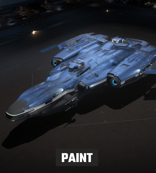 Starlancer - Sapphire Paint - Star Citizen - The Impound