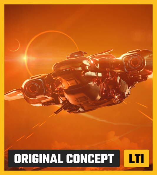 Starlancer TAC + Sapphire Paint - Original Concept LTI