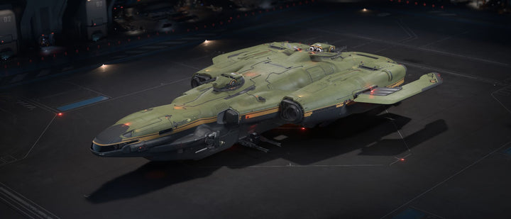 Buy the Starlancer Tellus Paint from The Impound