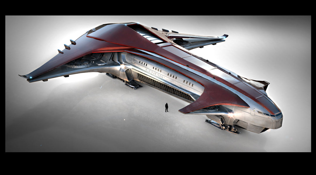 Buy Genesis Starliner LTI - Standalone Ship for Star Citizen