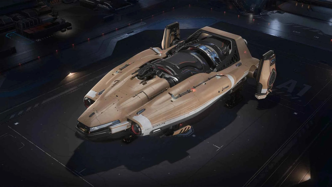 シボラナイト Starlite - Mojave Paint - Star Citizen – The Impound