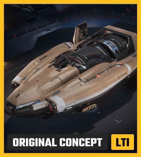 Starlite plus Mojave Paint - Original Concept LTI