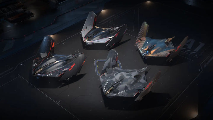 Stingray - 4 Paint Pack
