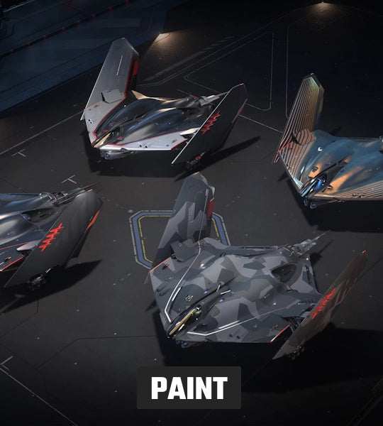 Stingray - 4 Paint Pack