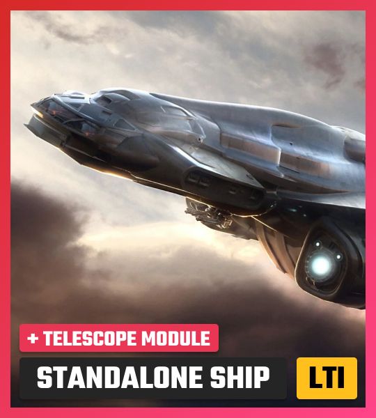 Endeavor + Telescope Pod - Standalone Ship