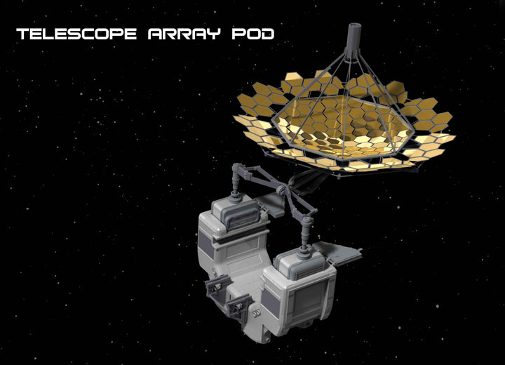 Endeavor Telescope Array Bay Pod - Original Concept LTI