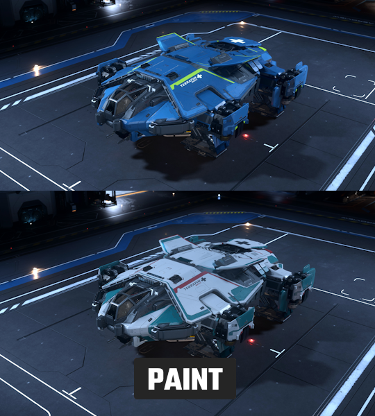 Terrapin - 2 Paint Pack - Star Citizen - The Impound