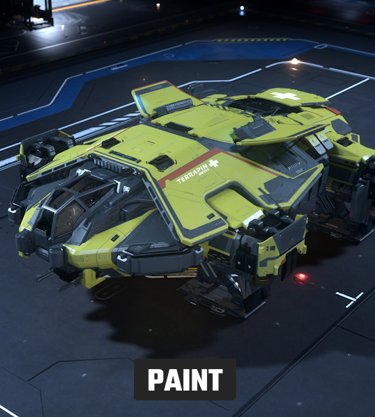 Terrapin - Felicity Paint - Star Citizen - The Impound