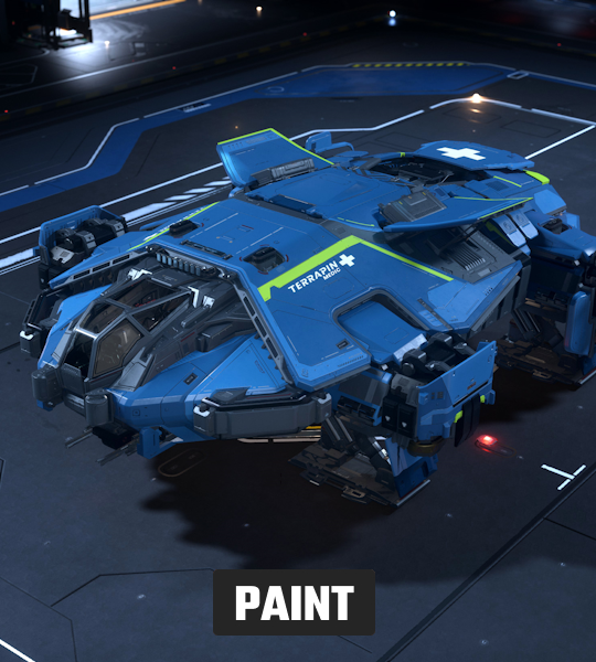 Terrapin - Seabed Paint - Star Citizen - The Impound