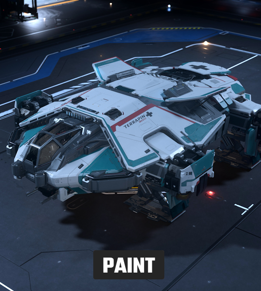 Terrapin - Vitality Paint - Star Citizen - The Impound