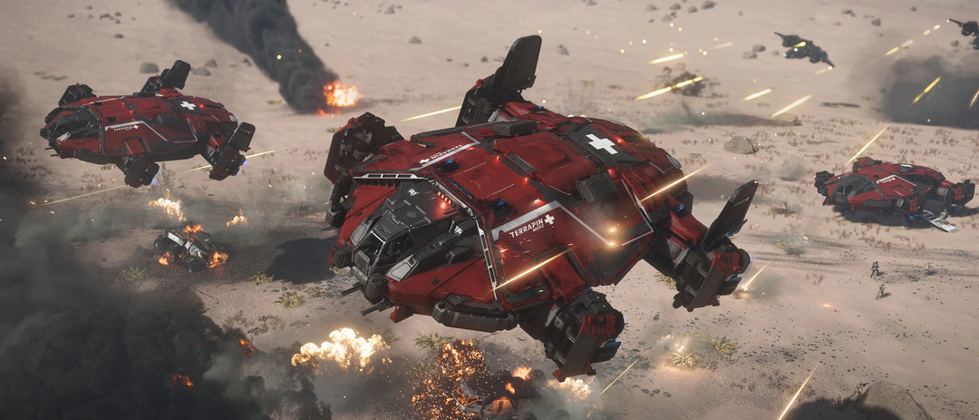 Grand Admiral Concierge Account — LTI Terrapin Medic & Intrepid, Four Consecutive Best In Show Seasons & Star Citizen Access