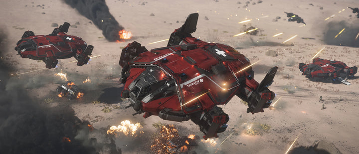 Grand Admiral Concierge Account — LTI Terrapin Medic & Intrepid, Four Consecutive Best In Show Seasons & Star Citizen Access