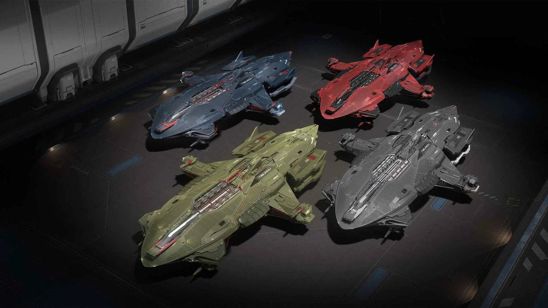 Tiburon - 4 Paint Pack