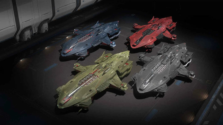Tiburon - 4 Paint Pack
