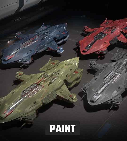 Tiburon - 4 Paint Pack