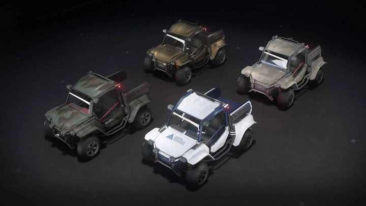 UTV - 4 Paint Pack