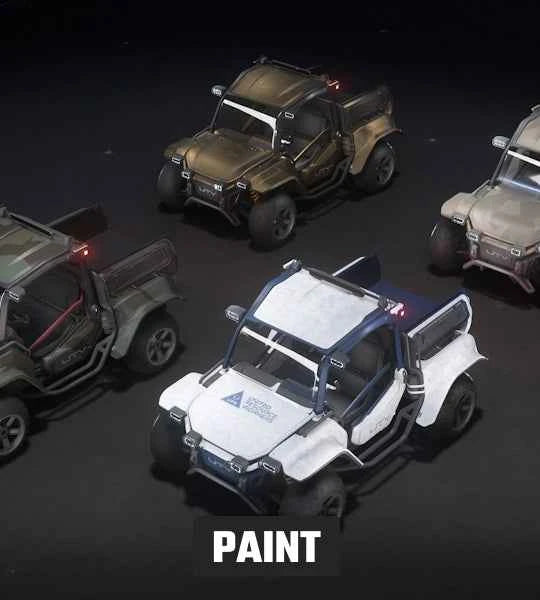 UTV - 4 Paint Pack