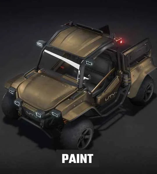 UTV - Bonanza Paint