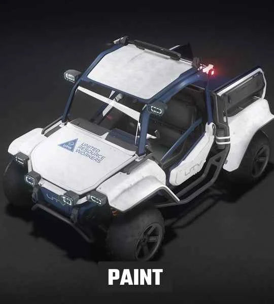 UTV - Keystone Paint
