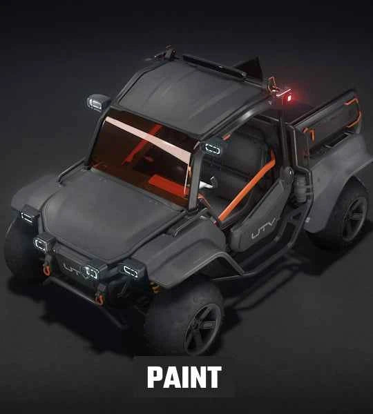 UTV - Reckoner Paint