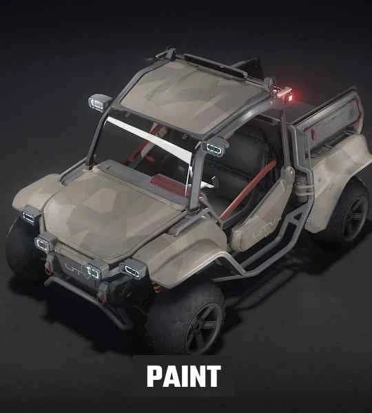 UTV - Resistor Camo Paint
