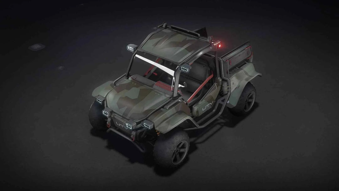 UTV plus Wilderness Camo and Reckoner Paint - Original Concept LTI