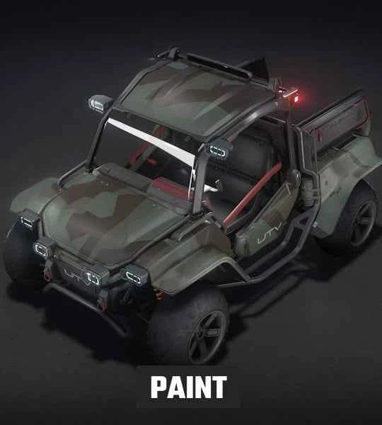 UTV - Wilderness Camo Paint