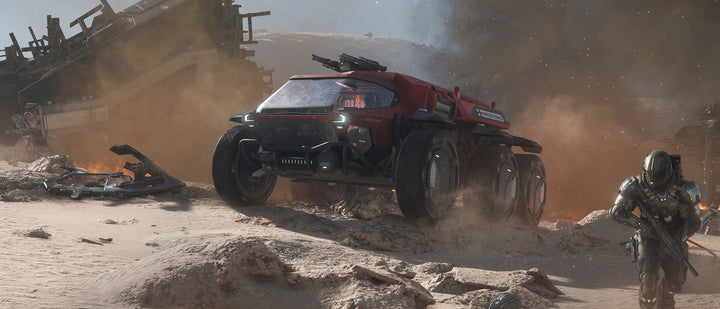 Buy the URSA Rover Medivac for Star Citizen from The Impound