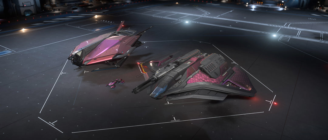 Lovestruck Paint Pack - Star Citizen