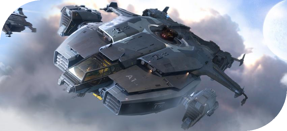 Valkyrie - Original Concept LTI - Star Citizen - The Impound