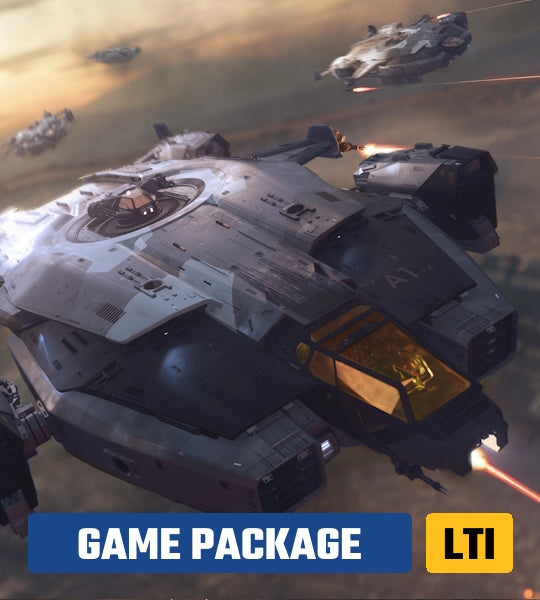 Star Citizen Account — Arbiter Original Concept Game Package (Anvil Valkyrie LTI), Best in Show Collectibles & Funding Milestone Rewards with Star Citizen & Squadron 42