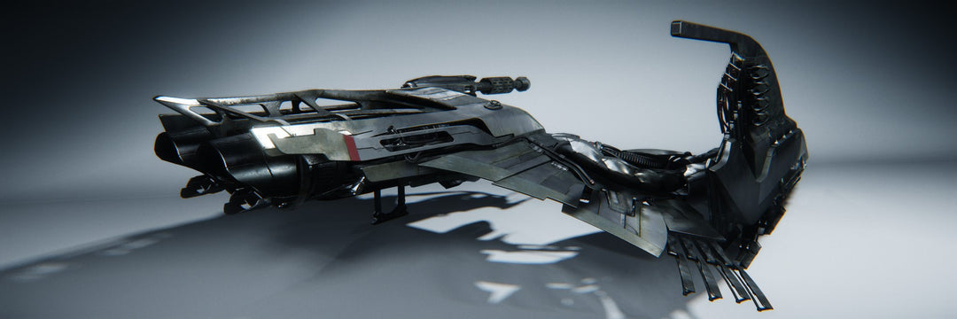 Scythe Vanduul Fighter (Captured Version) - Original Concept LTI