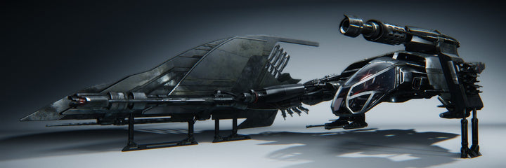 Scythe Vanduul Fighter (Captured Version) - Original Concept LTI