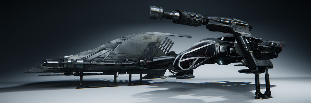 Scythe Vanduul Fighter (Captured Version) - Original Concept LTI