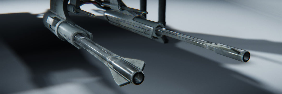 Scythe Vanduul Fighter (Captured Version) - Original Concept LTI