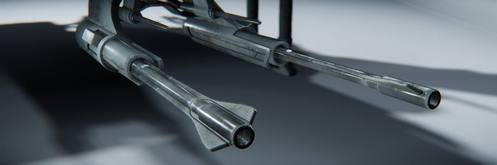 Scythe Vanduul Fighter (Captured Version) - Original Concept LTI