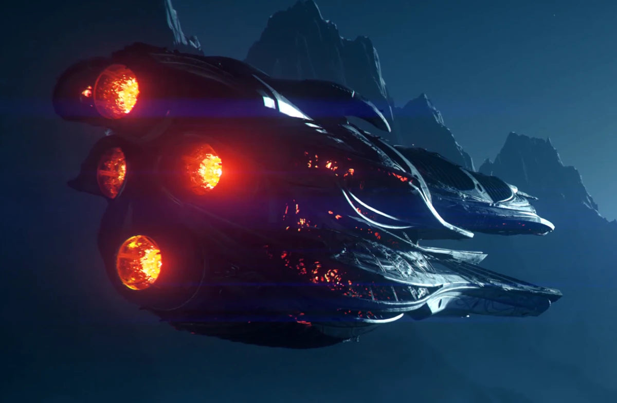 Vanduul clan society and nomadic fleets