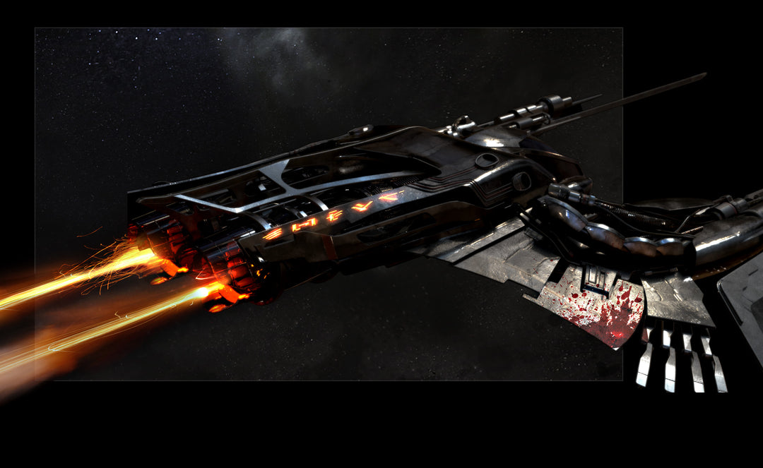 Buy Glaive with LTI - Standalone Ship for Star Citizen