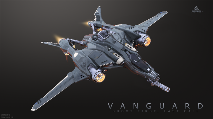 Vanguard Warden - Original Concept LTI