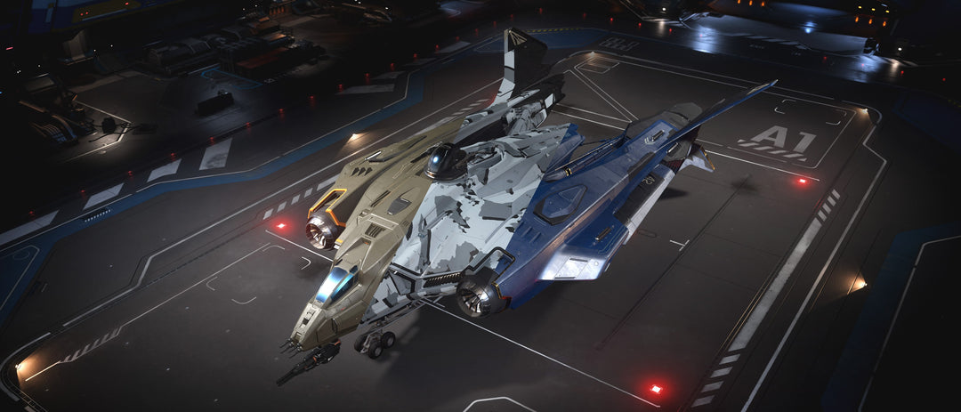 Vanguard - 3 Paint Pack - Star Citizen
