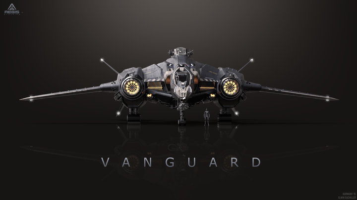 Vanguard Warden - Original Concept LTI