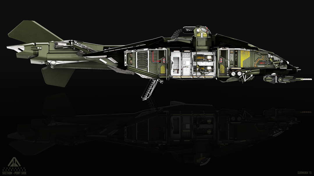 Vanguard Harbinger - Original Concept LTI