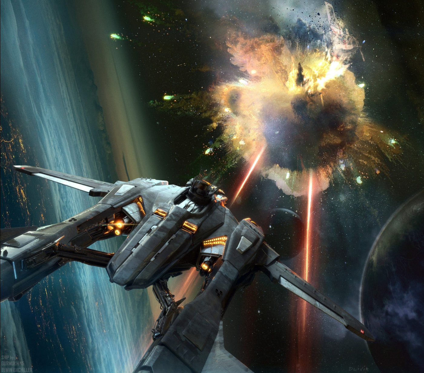 Buy ​Vanguard Warden - Standalone Ship for Star Citizen - The Impound