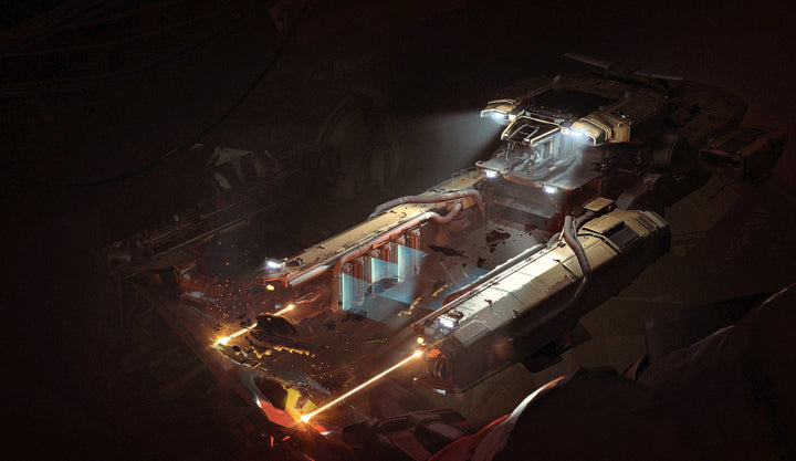 Star Citizen Vulture Salvage ship - buy LTI Drake Vulture for Star Citizen