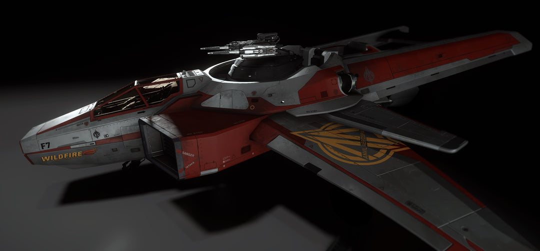 Buy F7C Hornet Wildfire LTI - Standalone Ship for Star Citizen