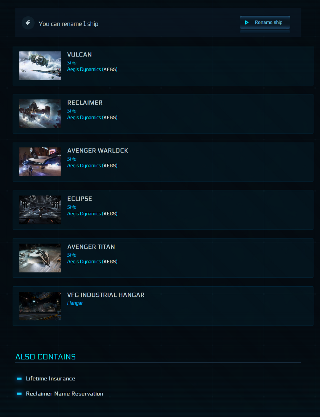 Aegis Wrecking Crew Pack - LTI (SALE)