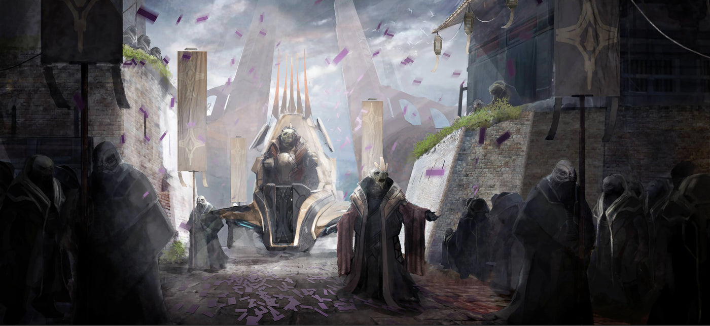 Xi an history and former homeworld