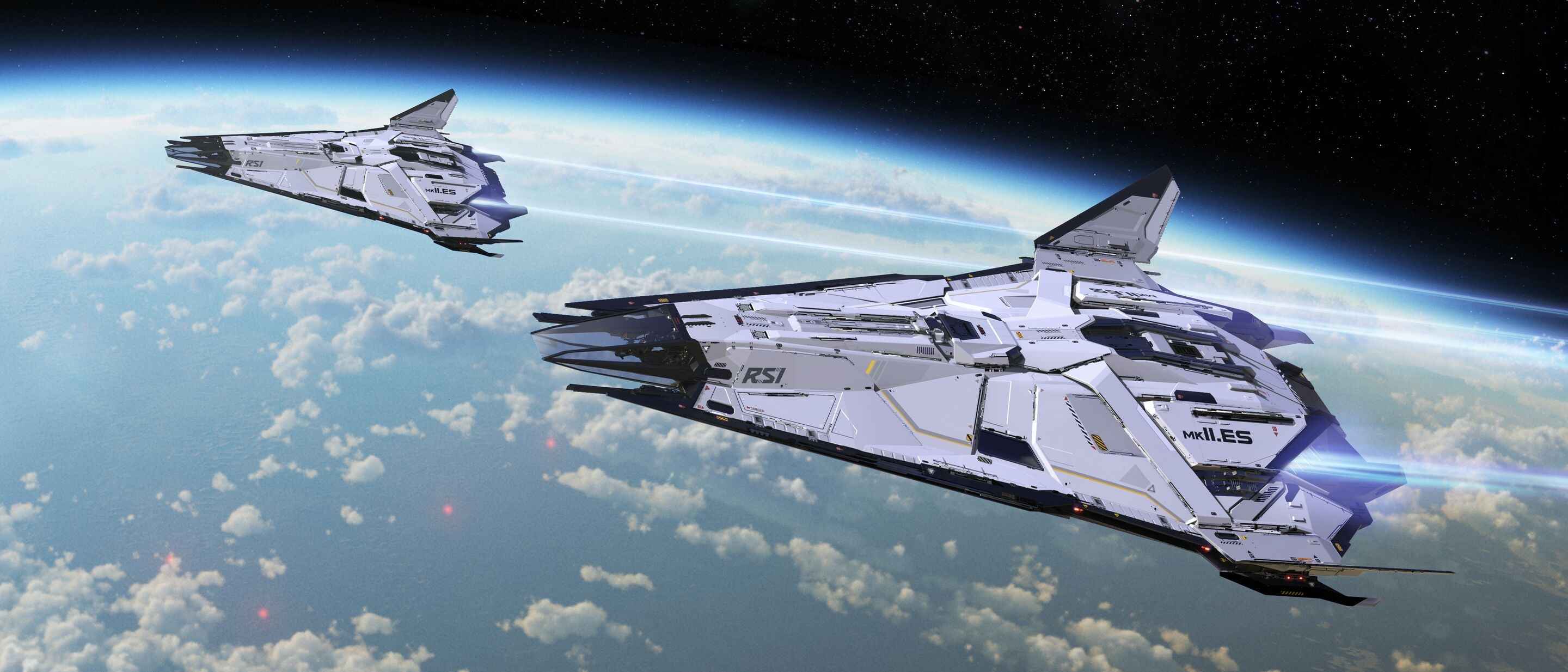 Zeus Mk II ES - Original Concept LTI - Star Citizen – The Impound