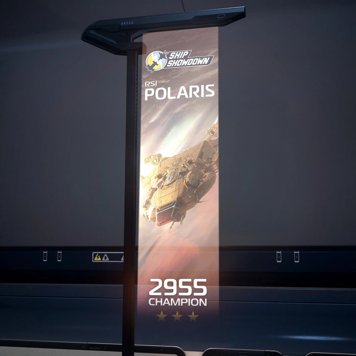 Polaris + 2955 BIS Paint, Poster and Pennant - Standalone Ship