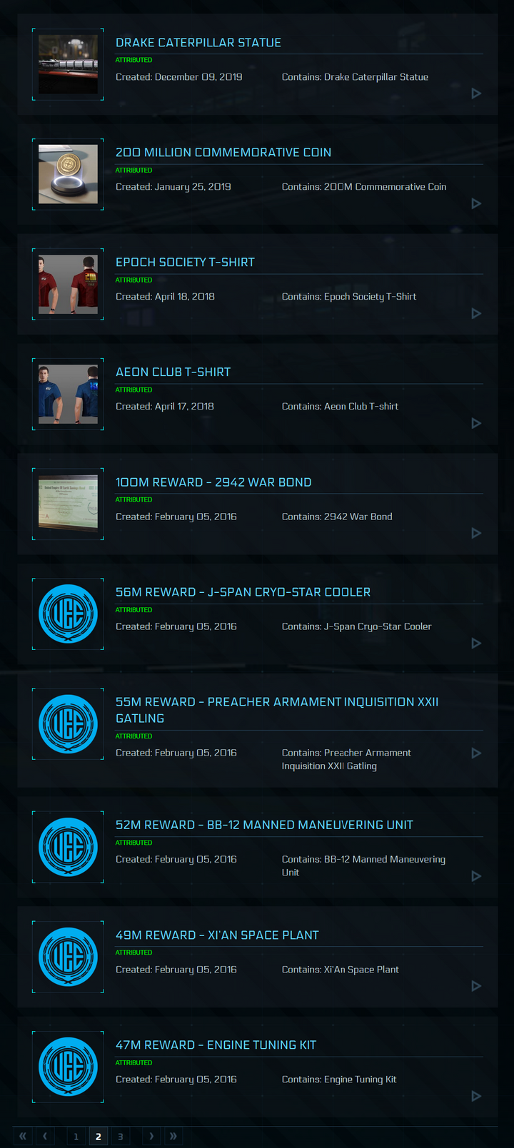 Star Citizen Kickstarter Original Backer Account – Historic Milestone & Collector Rewards